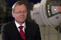ESA's space chief Wörner on future of ISS, Moon and Mars exploration