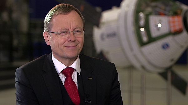 Jan Wörner: Europa debe "continuar" en la carrera para explorar la Luna y Marte Jan Wörner: Europa debe "continuar" en la carrera para explorar la Luna y Marte