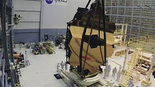James Webb Uzay Teleskobu görücüye çıktı