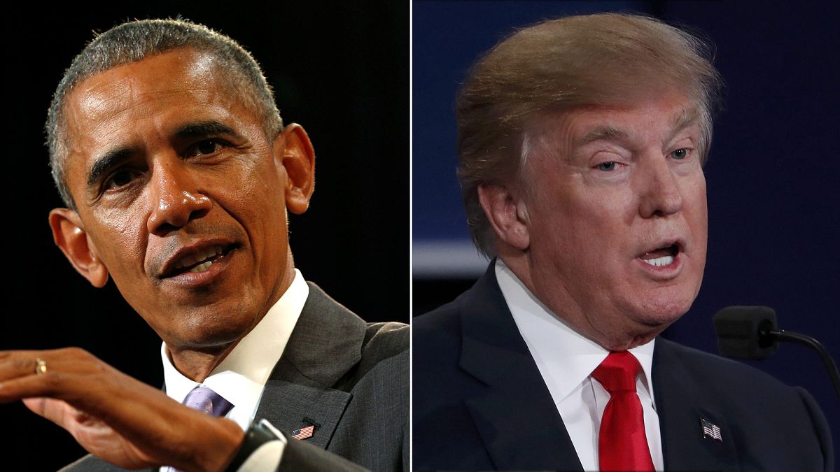 From Barack Obama to Donald Trump in eight years