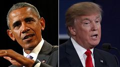 Obama und Trump: gegensätzlicher geht nicht
