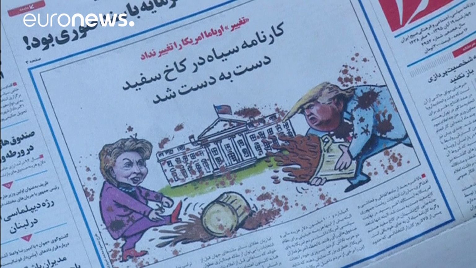 نظر برخی از شهروندان ایرانی درباره انتخاب دونالد ترامپ