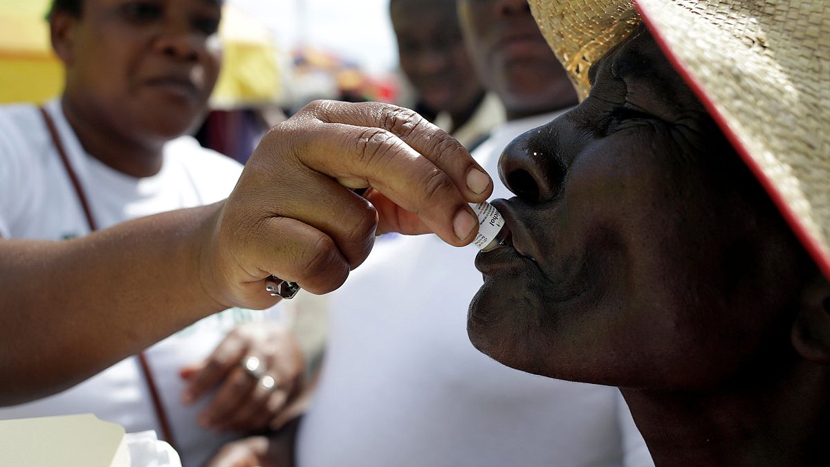 Big cholera vaccination campaign underway in Haiti