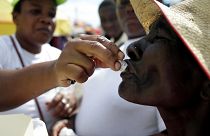 Haiti luta contra a cólera