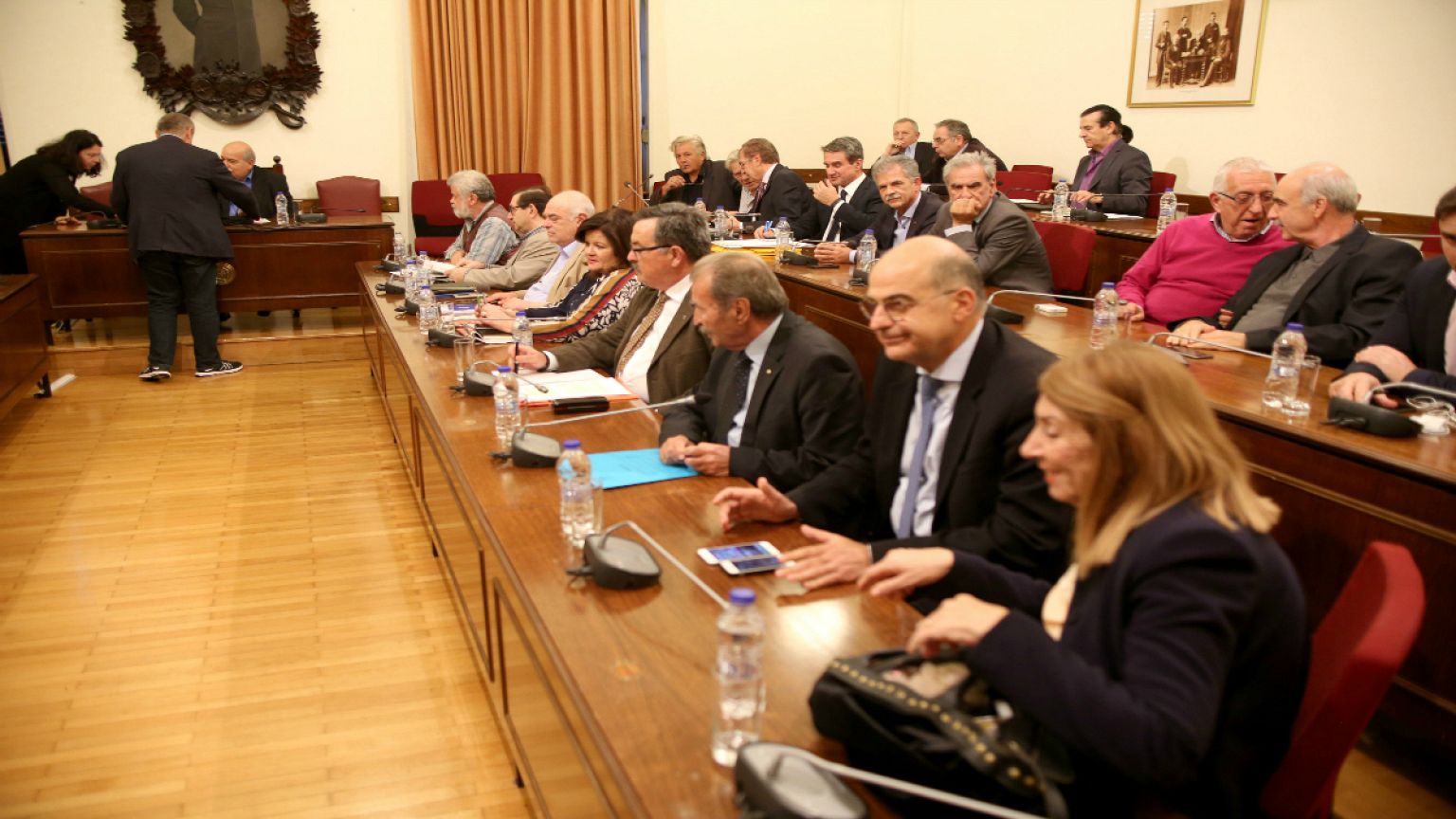 Ελλάδα: Συμφωνία για τη συγκρότηση του νέου ΕΣΡ