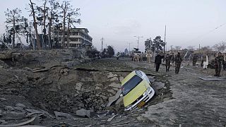 Bombenanschlag auf deutsches Konsulat in Afghanistan