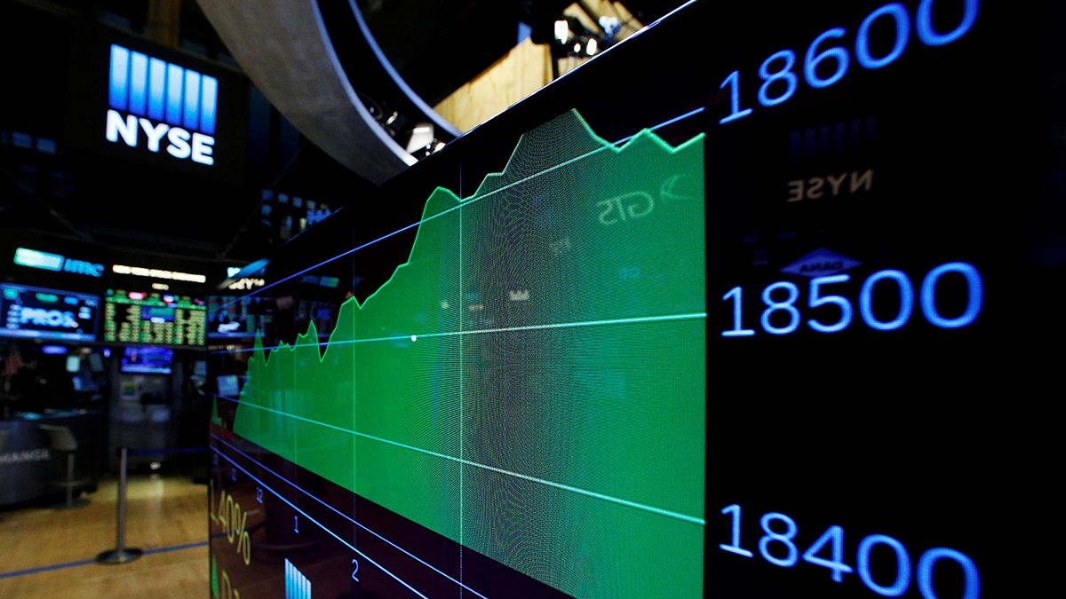 Dow Jones surges to record high