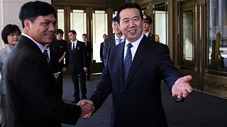 Chinese wird Interpol-Präsident