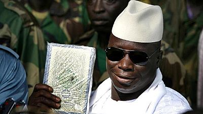 Gambie : Yahya Jammeh candidat pour un 5e mandat