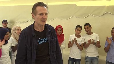 Liam Neeson a jószolgálati nagykövet