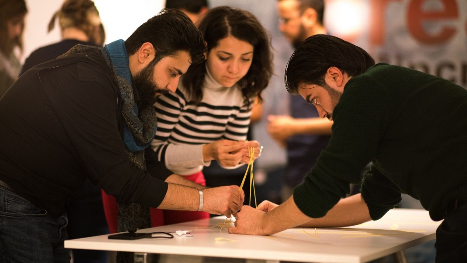 Suriyeli mültecilere 14 ilde girişimcilik eğitimi verilecek