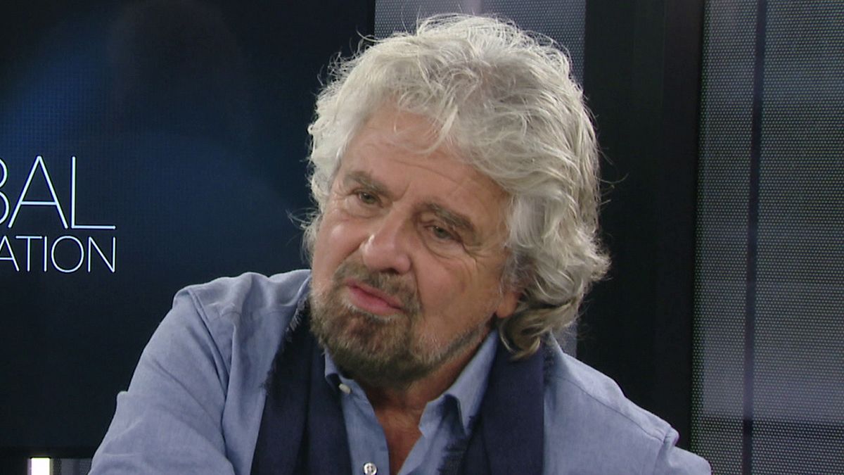 Beppe Grillo (seconda parte): Contro Bruxelles io sto con Renzi ma è inaffidabile