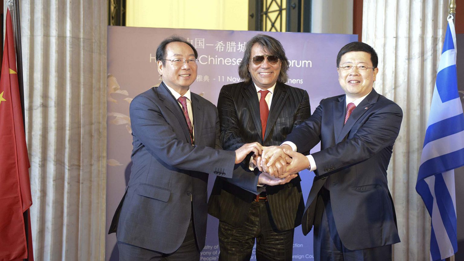 «Δρόμοι του Μεταξιού» - 1o Συνέδριο Ελληνικών και Κινεζικών Πόλεων