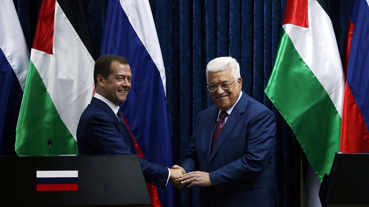Medvegyev: Oroszország és Palesztina baráti kapcsolatokat ápol