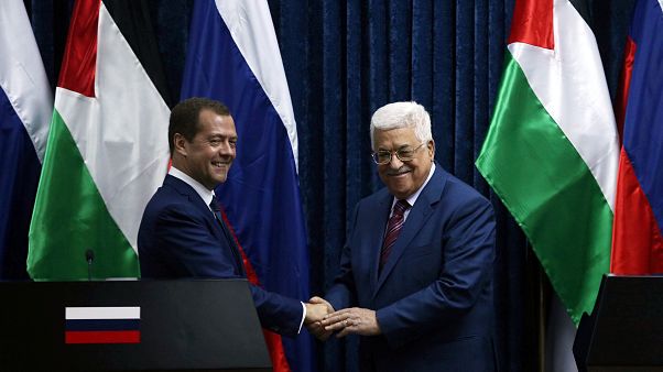 Dmitri Medvedev visita Israel e Palestina Dmitri Medvedev visita Israel e Palestina