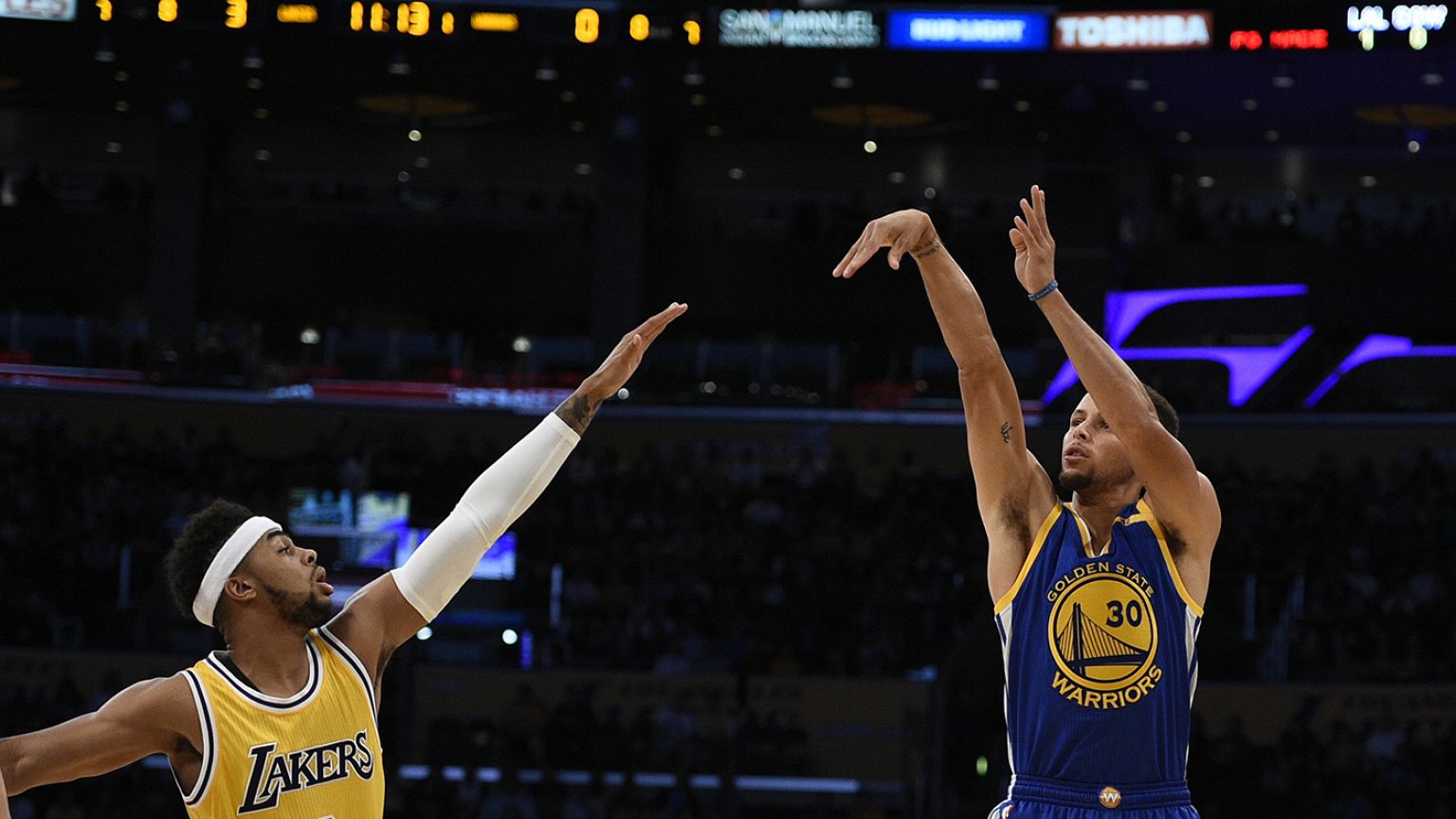 Nem bírt Curry-vel a Denver Nuggets