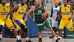 Euroleague: Panathinaikos gewinnt gegen Maccabi