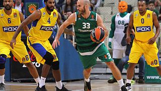 Panathinaikos Maccabi maçını uzatmada kurtardı