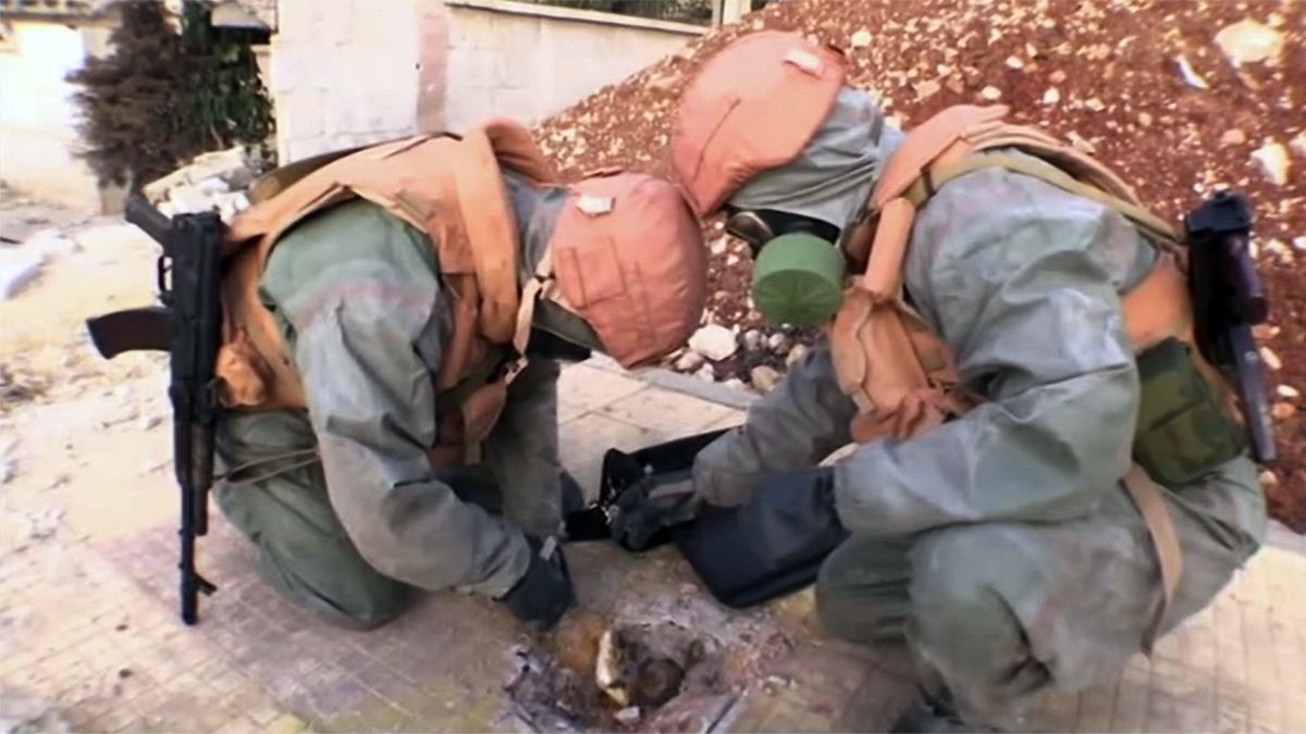 "Ad Aleppo ribelli hanno usato armi chimiche". Mosca dice di avere le prove