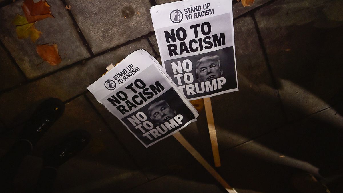 حوادث عنصرية في الولايات المتحدة بعد فوز ترامب