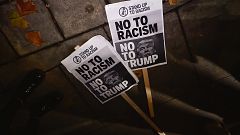 US-Wahl motiviert mutmaßliche Trump-Unterstützer und Trump-Gegner zu Straftaten