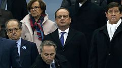 Frankreich gedenkt der Anschläge von Paris