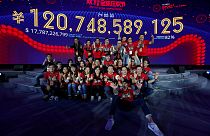 Alibaba, 1 saatte 5 milyar Dolarlık satış gerçekleştirdi