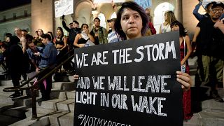 اعتراضات ضد ترامپ برای سومین شب متوالی در شهرهای مختلف آمریکا