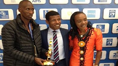 Ethiopian athletics great, Gebrselassie, receives lifetime achievement award