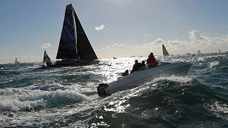 Three-way battle for Vendee Globe lead