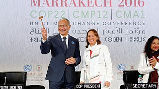 COP 22 in Marrakech: France passes on torch to Morocco