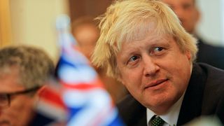 Boris Johnson, de la crítica al "deseo de trabajar" con Trump