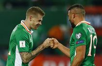 صدرنشینی ایرلند، اسپانیا و ایتالیا در مقدماتی جام جهانی روسیه