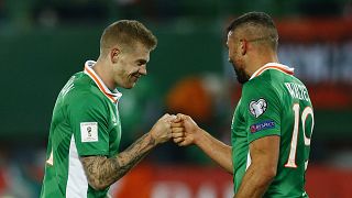 QMundial 2018: Irlanda continua em grande, Espanha e Itália goleiam