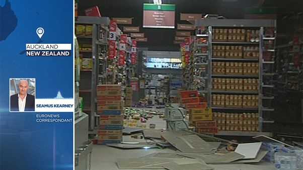 Ν. Ζηλανδία: Με το φως της ημέρας θα υπάρξει σαφής εικόνα για το μέγεθος των καταστροφών Ν. Ζηλανδία: Με το φως της ημέρας θα υπάρξει σαφής εικόνα για το μέγεθος των καταστροφών