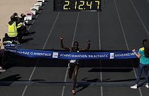 Les Kenyans dominent le marathon d'Athènes