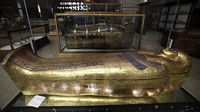 Undamaged mummy discovered near Luxor in Egypt