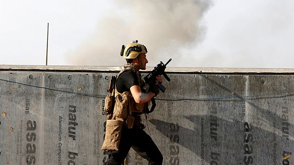 Musul operasyonu şiddetli çatışmalarla devam ediyor Musul operasyonu şiddetli çatışmalarla devam ediyor