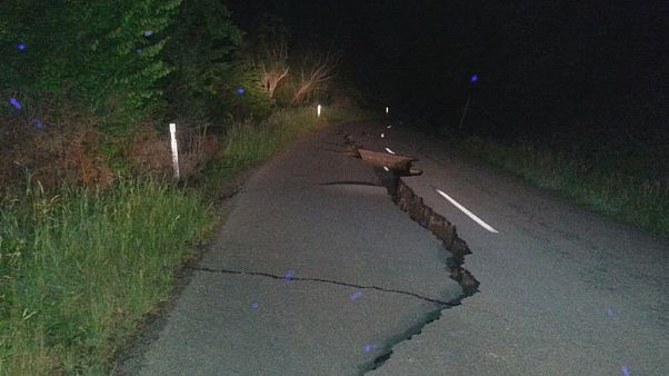 Újabb rengésektől és cunamitól félnek Új-Zélandon Újabb rengésektől és cunamitól félnek Új-Zélandon