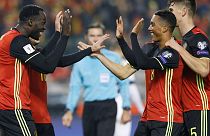 مقدماتی جام جهانی روسیه؛ پیروزی پرگل بلژیک