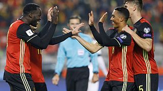 2018 World Cup qualifying: Belgium top Group H as Netherlands and Portugal also win