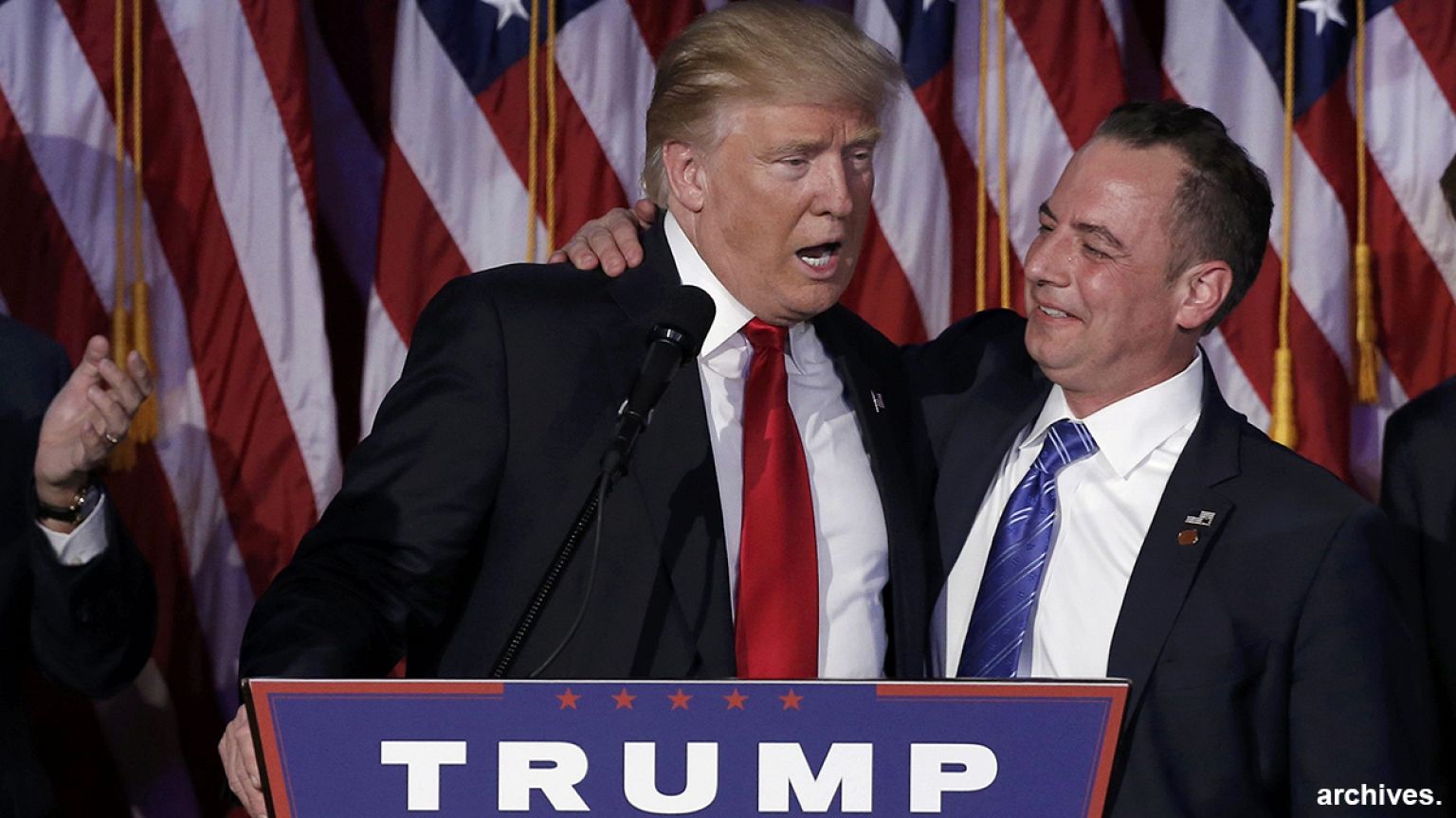 Donald Trump nomme ses hommes forts