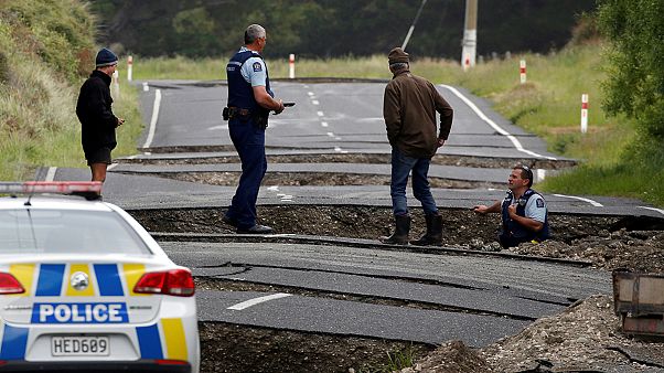 Nachbeben erschüttern Neuseeland Nachbeben erschüttern Neuseeland