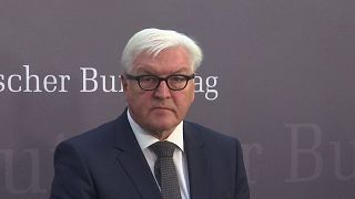 Merkel backs Foreign Minister Steinmeier for German presidency