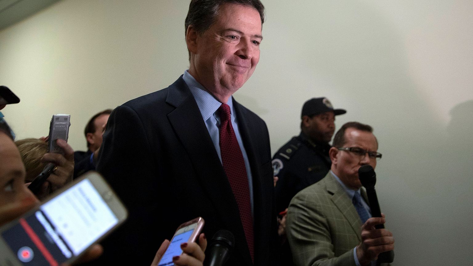 Image: US-politics-justice-COMEY