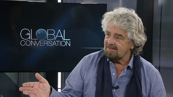 Beppe Grillo: amatőrök hódítják meg a világot Beppe Grillo: amatőrök hódítják meg a világot