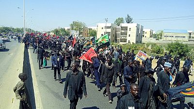 Nigerian Shiites clash with police during procession, casualties reported