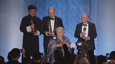 Governors Awards celebrate Hollywood veterans