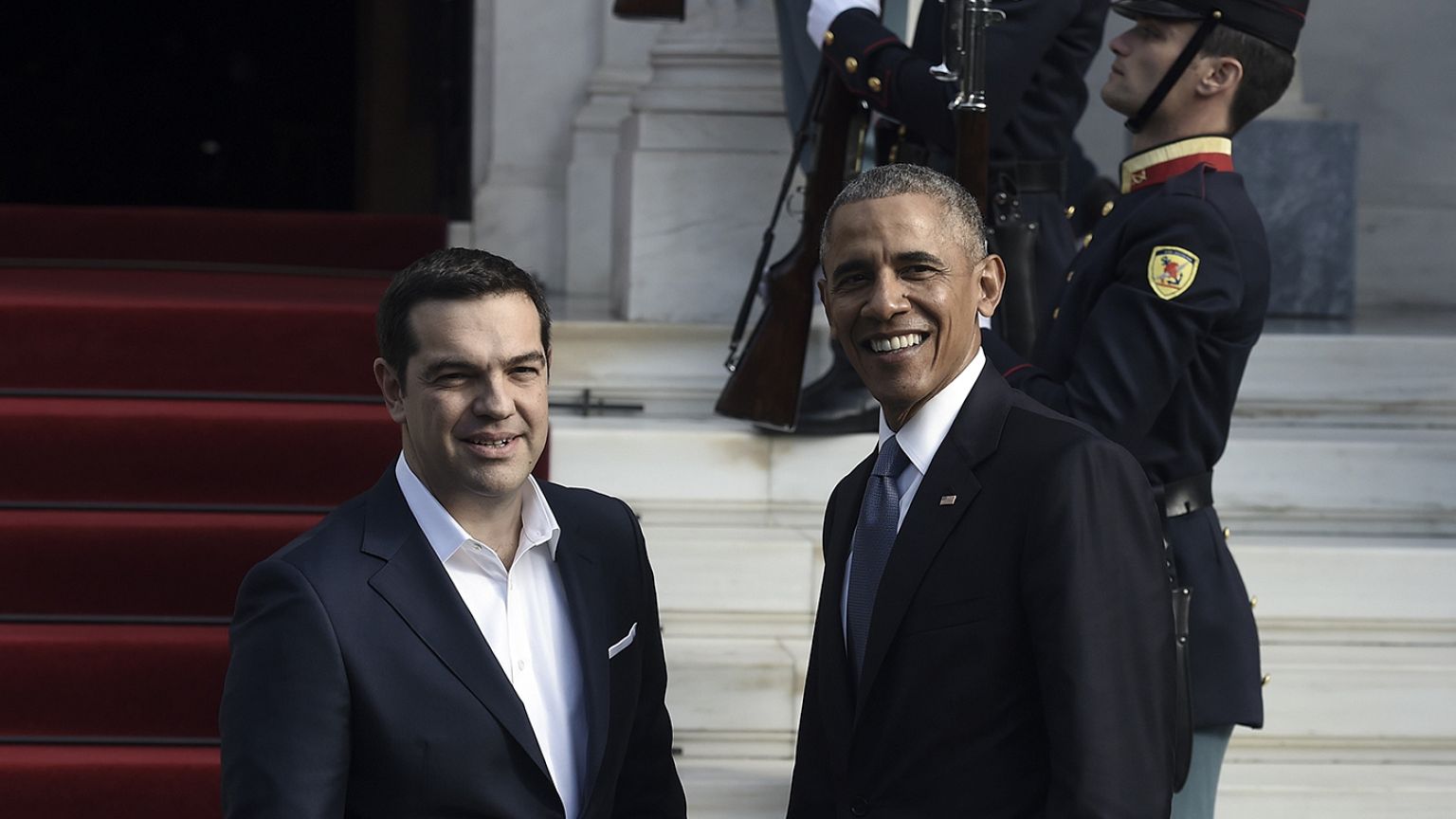 Στην Αθήνα ο Μπαράκ Ομπάμα