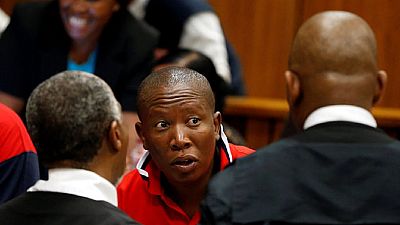 Return the land of our forefathers - Julius Malema tells white South Africans